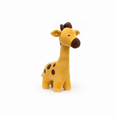 Jellycat Big Spottie Giraffe UK | 24568BTCL